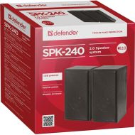 Reproduktory k PC Defender SPK-240 Čierna