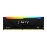 Pamäť RAM Kingston Fury Beast KF432C16BB2A/8 8 GB DDR4 CL16