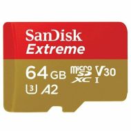 Micro SD karta SanDisk Extreme 64 GB