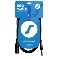 XLR kábel pre jack Sound station quality (SSQ) SS-1462 10 m