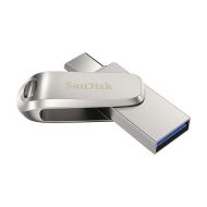 USB flash disk SanDisk Ultra Dual Drive Luxe Oceľ 256 GB (1 kusov)