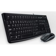 Klávesnica Logitech LGT-MK120-US Čierna Holandsky QWERTY