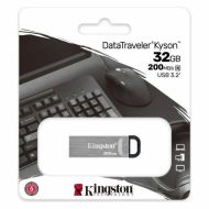 USB flash disk Kingston DataTraveler DTKN Striebristý USB flash disk