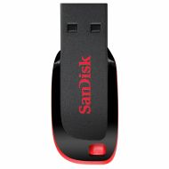 Flash disk SanDisk Cruzer Blade Čierna 64 GB