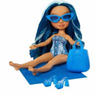 Bábika bábätko Rainbow High Swim & Style Doll - Skyler (Blue)