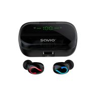 In - Ear Bluetooth slúchadlá Savio TWS-06 Čierna