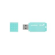 USB flash disk GoodRam UME3 Tyrkysový 32 GB (1 kusov)