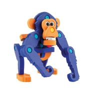 Toi-toys Craft Puzzle Monkey Junior 25,8 cm Modré 59-dielne