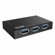 USB rozbočovač D-Link DUB-1340/E Čierna