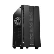 Počítačová skriňa ATX/mATX v prevedení midi-tower Chieftec GS-01B-OP Biela Čierna