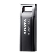 USB flash disk Adata UR340 Čierna 128 GB