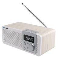 Radio Blaupunkt PP14BT Biela Čierna Striebristý