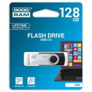 USB flash disk GoodRam UTS2-1280K0R11 128 GB 128 GB Čierna Čierna/strieborná (1 kusov)