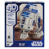 Stavebná hra Star Wars R2-D2 201 Kusy 19 x 18,6 x 28 cm Biela Viacfarebná