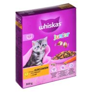 Krmivo pre mačky Whiskas Junior Kurča 300 g