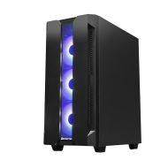 Počítačová skriňa ATX/mATX v prevedení midi-tower Chieftec GS-01B-OP Biela Čierna