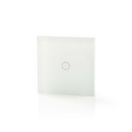 Nedis WIFIWS10WT Wi-Fi Smart Light Switch Single