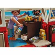 Hracia sada dopravných prostriedkov Playmobil 70176 Volkswagen T1 Bus Červená