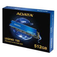 Pevný disk Adata LEGEND 700 512 GB SSD