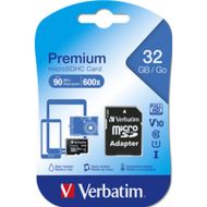 Pamäťová karta Micro SD s adaptérom Verbatim 44083