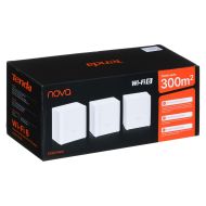 Router Tenda EX3-3pack Biela RJ45 x 1 Wi-Fi 5 GHz Wi-Fi 6 GHz Wi-Fi 4