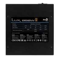 Napájací Zdroj Aerocool LUX850 ATX 850 W 130 W 80 Plus Bronze Čierna