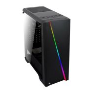 Počítačová skriňa ATX v prevedení midi-tower Aerocool Cylon RGB USB3.0 Čierna LED RGB