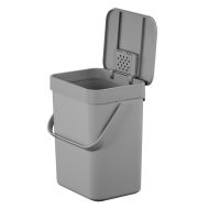 Odpadkový kôš EKO Puro II Foodwaste Caddy 5L šedý