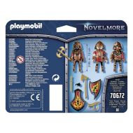 Sada postavičiek Novelmore Fire Knigths Playmobil 70672 (18 pcs)