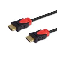 HDMI Kábel Savio CL-95 Čierna Červená 1,5 m