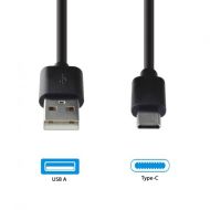 GrabNGo Gng Nabíjací/dátový kábel USB-C 2m čierny