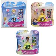 Hasbro Disney Princezná Mini Princezná Spin a Story Assorted