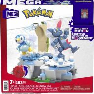 Pohyblivé figúrky Mega Construx Pokémon 183 Kusy Playset