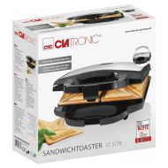 Toastovač Clatronic ST 3778 Čierna 750 W