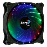 Ventilátor počítačovej skrine Aerocool Cosmo 12 Ø 12 cm 1000 rpm RGB LED Ø 12 cm (1 kusov)