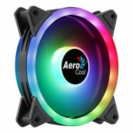 Ventilátor počítačovej skrine Aerocool Duo 12 1000rpm (Ø 12 cm) RGB Ø 12 cm (1 kusov)