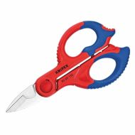 Elektrikárske nožnice Knipex 9505155sb 130 x 32 x 155 mm Laminát Nerezová oceľ