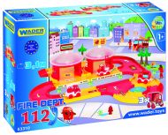 Wader Kids Cars 3D Hasičská zbrojnica