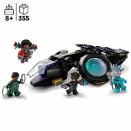 Playset Lego 76211 Viacfarebná 355 Kusy