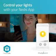 Nedis WIFILW12WTE27 Smartlife LED žiarovka Wi-fi E27 800 Lm 9 W Teplá biela 2700 K Energetická tried