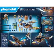 Hracia sada dopravných prostriedkov Playmobil Novelmore 71211 55 Kusy