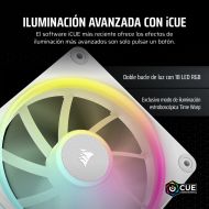 CPU ventilátor Corsair LX120 Ø 12 cm (1 kusov)