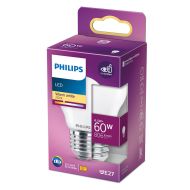 Led baterka Philips E 6,5 W 60 W E27 806 lm 4,5 x 7,8 cm (2700 K)