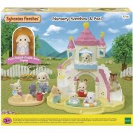 Sada hračiek Sylvanian Families 5746 Nursery sandbox & Pool Plastické