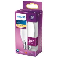 Led baterka Philips Sviečka F 4,3 W E14 470 lm 3,5 x 9,7 cm (2700 K)