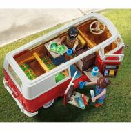 Hracia sada dopravných prostriedkov Playmobil 70176 Volkswagen T1 Bus Červená