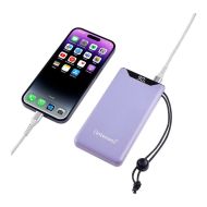 Powerbank INTENSO F10000 10000 mAh Purpurová Fialová