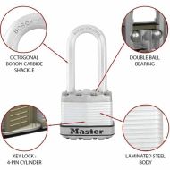 Zámok na kľúč Master Lock 45 mm