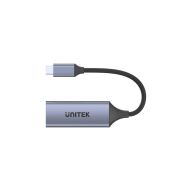 USB rozbočovač Unitek U1323A Sivá