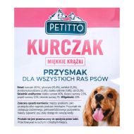 Krmivo Petitto Kurča 500 g